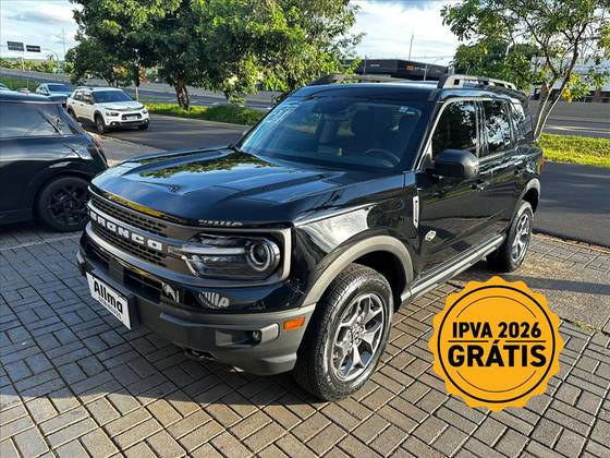 FORD BRONCO SPORT 2.0 ECOBOOST GASOLINA WILDTRAK 4X4 SELECTSHIFT FORD BRONCO SPORT 2.0 ECOBOOST GASOLINA WILDTRAK 4X4 SELECTSHIFT
